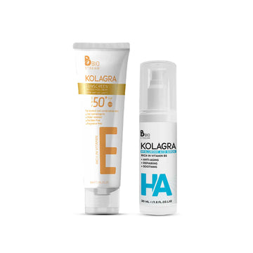 Offer Hyaluronic Serum + Sun Screen 50ml